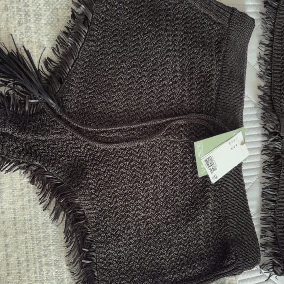 H&M Raffia look Mini Shorts - Picture 11 of 12